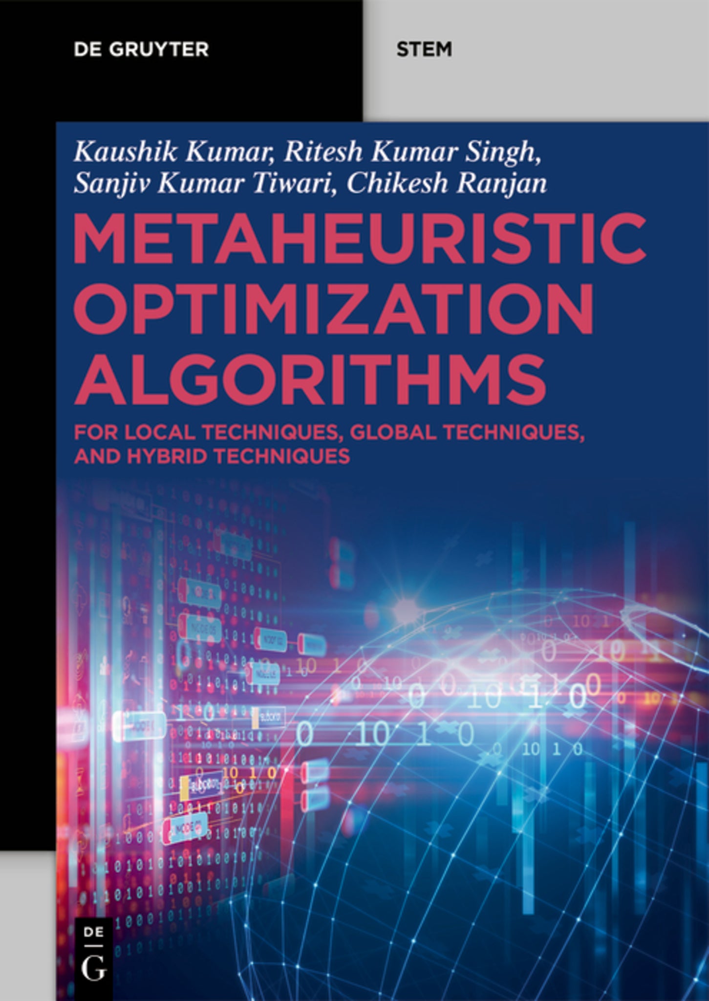 Cover image for Metaheuristic Optimization Algorithms ISBN 9783119148139